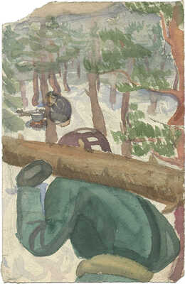 Якобсон Александра Николаевна. Всадник 